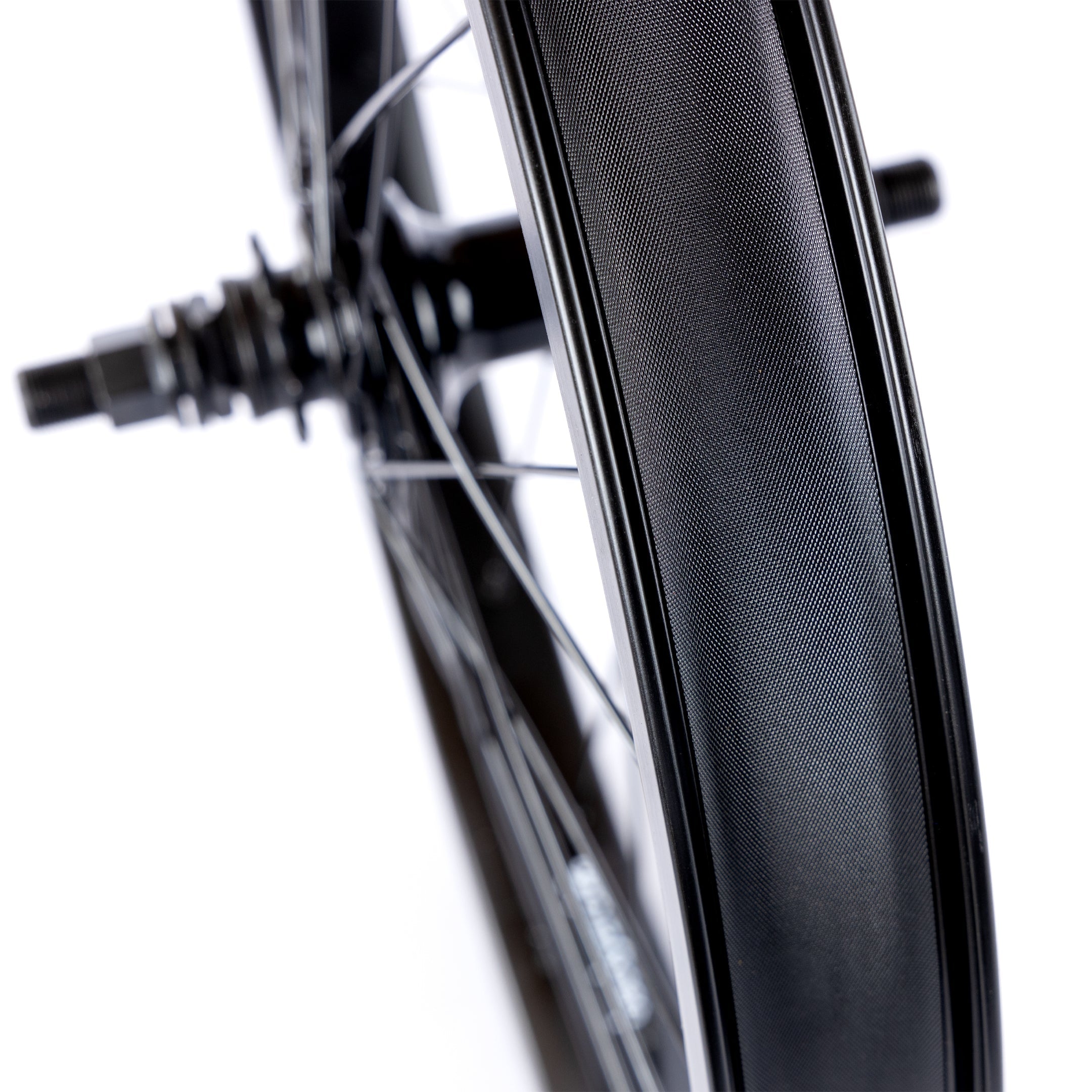 Backyard RHD Cassette Rear Wheel Black | Backyard BMX |