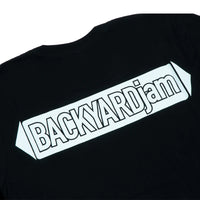 Backyard Jam Logo T-Shirt - Black