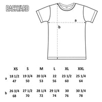 Backyard BMX Logo T-shirt - Black