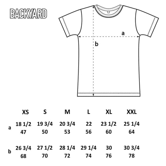 Backyard BMX Logo T-shirt - Black