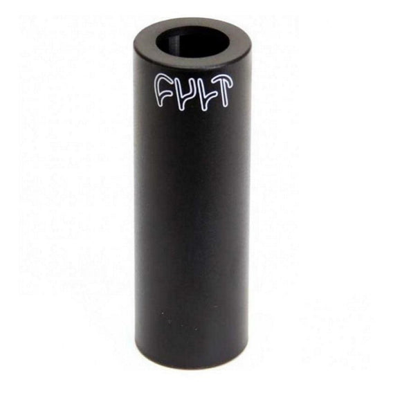 Cult Butter 115mm Plastic Peg Sleeve - Black 14mm