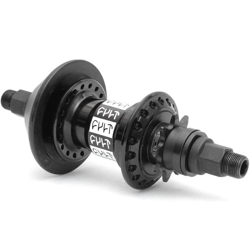 Cult Crew SDS Cassette Hub With NDS Hubguard - Black 9 Tooth