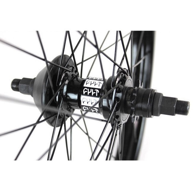 Cult Crew SDS Cassette Hub With NDS Hubguard - Black 9 Tooth