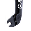 Cult IC Sect V4 18" Forks 28mm Rake - Black 10mm (3/8") | BMX