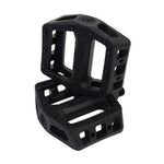 Cult Plastic pedals Black 9/16"