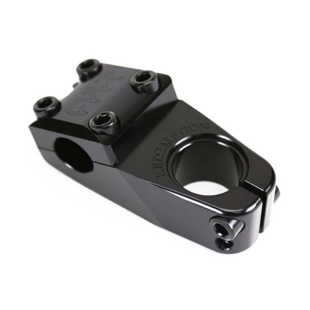 Cult Redemption Top Load Stem - Black 48mm Reach | Cult BMX