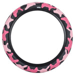 Cult Vans Tyre 29" - Pink Camo With Black Sidewall 2.10"
