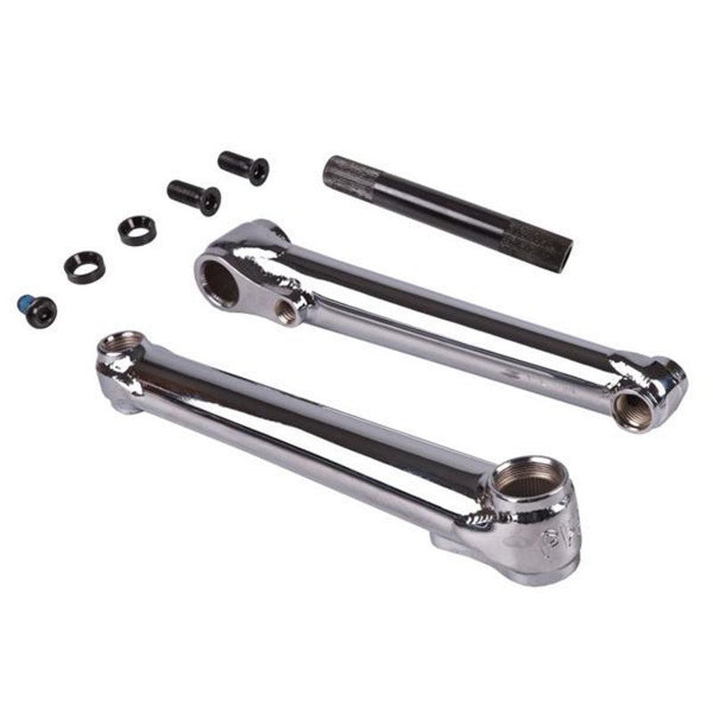 Cult 19mm Crew Cranks - Chrome