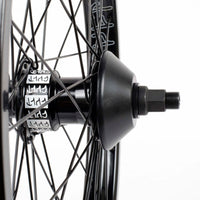 Cult LHD Crew Freecoaster Hub With NDS Hubguard - Black 9 Tooth