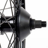 Cult Crew Freecoaster Nylon DS Hubguard With Cone Nut - Black 14mm