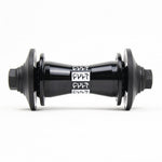 Cult Crew front hub with hubguards Black 10mm (3/8")