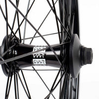 Cult Crew Front Hub With Hubguards - Black 10mm (3/8")