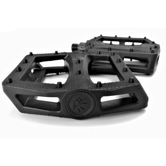 cult pedals Cult Plastic Dak Pedals - Black 9/16" | Cult BMX