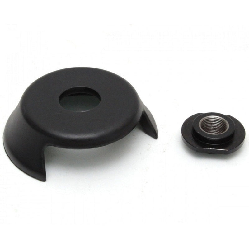 Cult Crew Freecoaster Nylon DS Hubguard With Cone Nut - Black 14mm