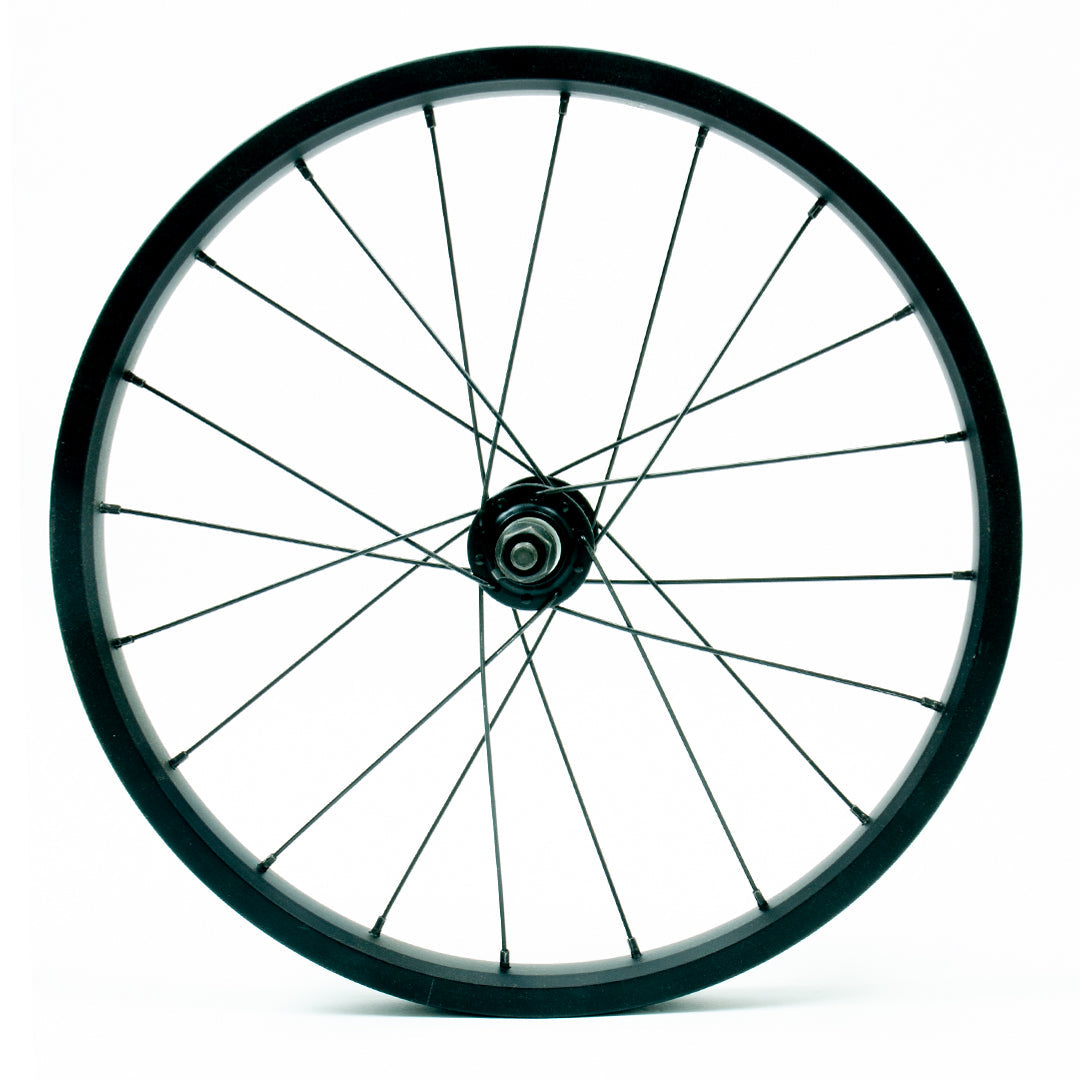 Cult Juvi 16 Front Wheel Black 10mm 3 8 Cult BMX Backyard BMX