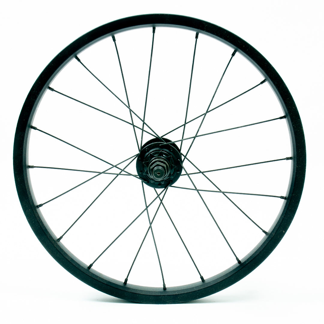 Cult Juvi 18 Cassette Wheel Black 9 Tooth Cult BMX Backyard BMX