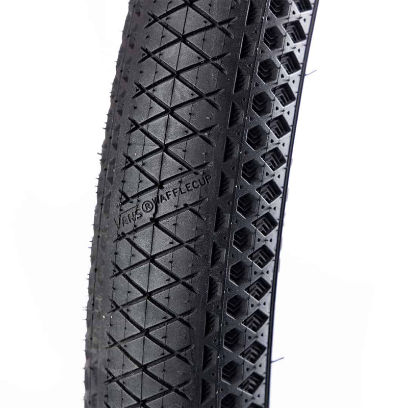 Cult Vans Wafflecup Tyre - Black 2.40" Backyard Store | BMX