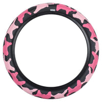 Cult Vans Tyre 20" - Pink Camo With Black Sidewall 2.40"