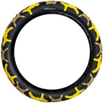 Cult Vans Tyre 16" - Yellow Camo With Black Sidewall 2.30"