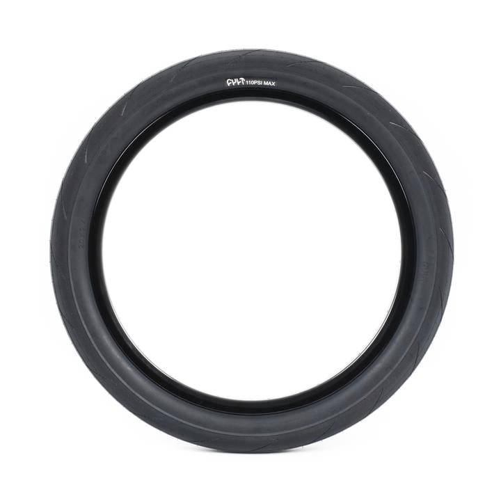Cult Fast And Loose Pool Tyre 20" - Black 2.40"