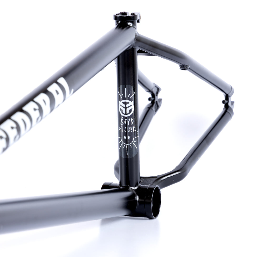 Federal Boyd ICS2 Frame Black | Federal BMX | Backyard BMX