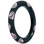 Federal Command LP Tyre 20" - Black With Pink Logos 2.40"
