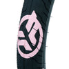 Federal Command LP Tyre 20" - Black With Pink Logos 2.40"