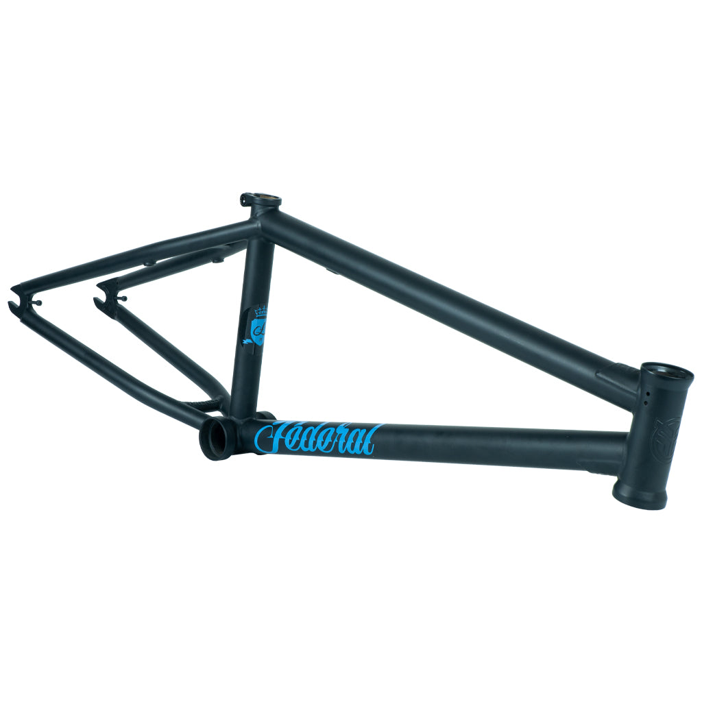 Federal Lacey Frame - Matt Black