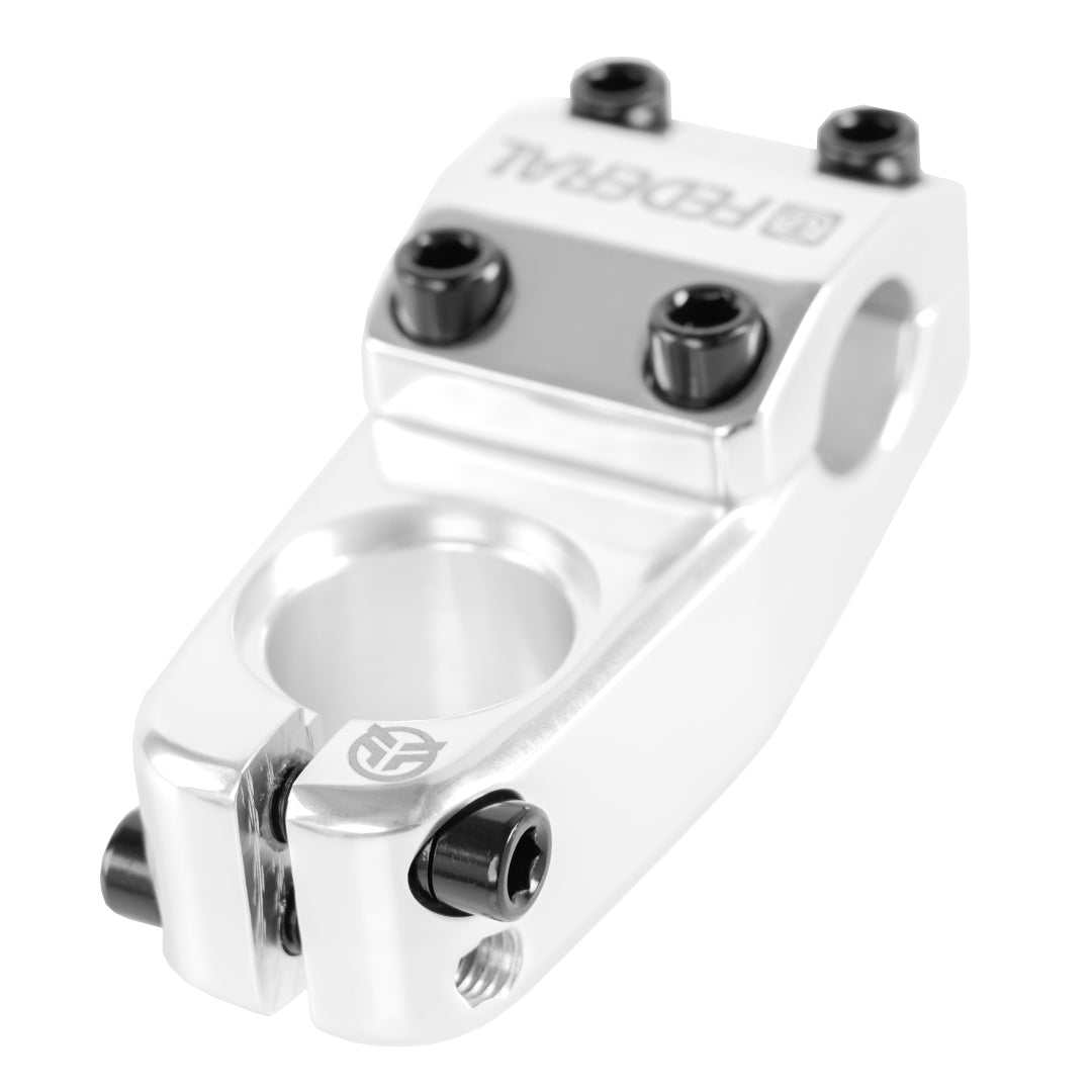 Federal Element V2 Top Load Stem - Silver 50mm Reach