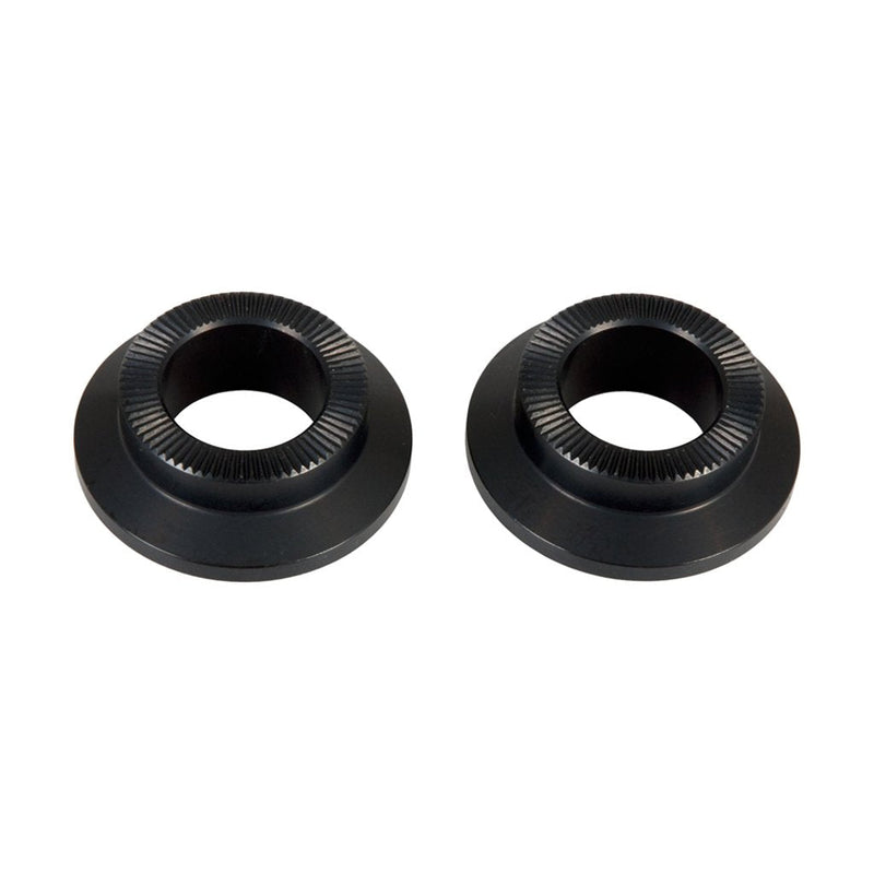 Federal Stance Front Hub Cone Nuts Black (Pair)