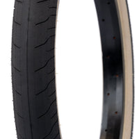 Federal Command LP Tyre - Black With Tan Sidewall 2.40" | BMX