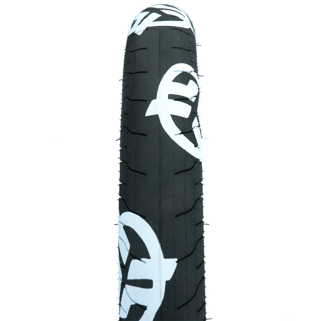 Federal 20 Command LP Tyre Black with white logos Federal BMX Backyard BMX