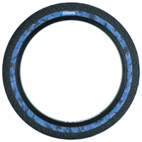 Federal Command LP Tyre 20" - Black With Blue Camo Sidewall 2.40"