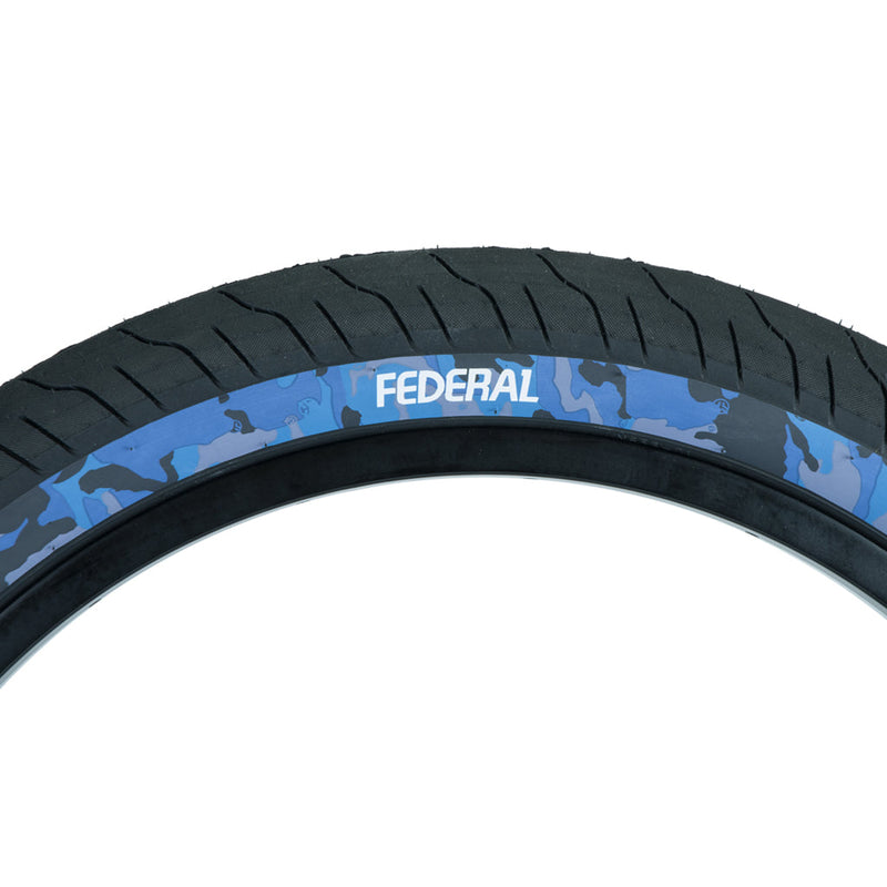 Federal Command LP Tyre 20" - Black With Blue Camo Sidewall 2.40"