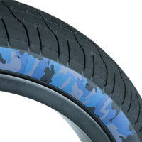 Federal Command LP Tyre 20" - Black With Blue Camo Sidewall 2.40"