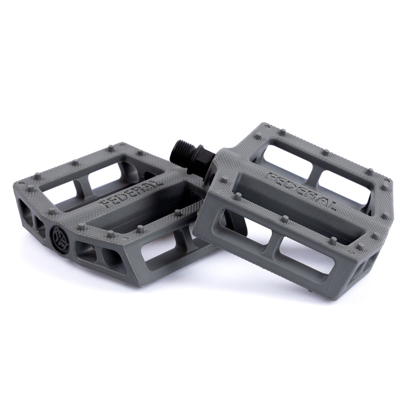 Federal Contact Plastic Pedal - Dark Grey 9/16"