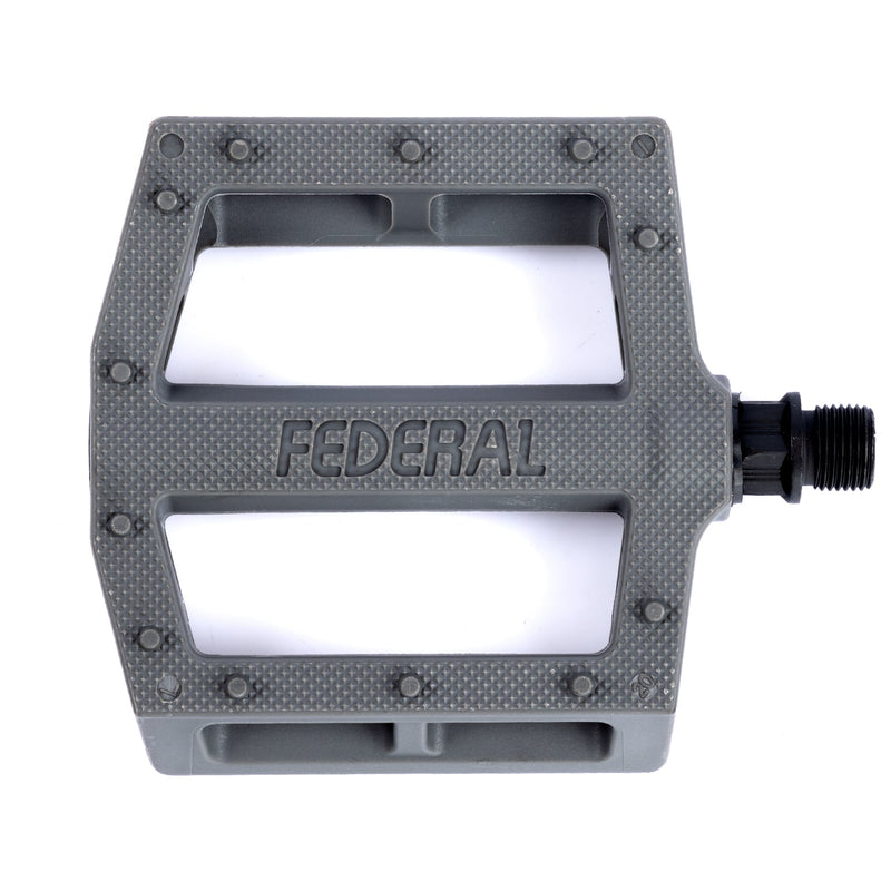 grey pedals Federal Contact Plastic Pedals
