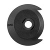 Federal Bmx Drive Side Plastic Hubguard With Freecoaster Cone Nut