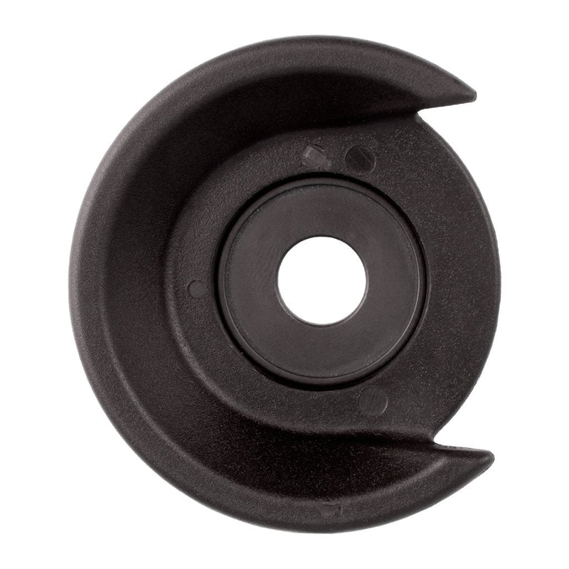 Federal Drive Side Plastic Hubguard With Universal Washer - Black 14mm