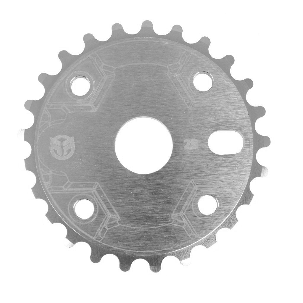 Federal Impact Guard Sprocket - Silver – Backyard BMX