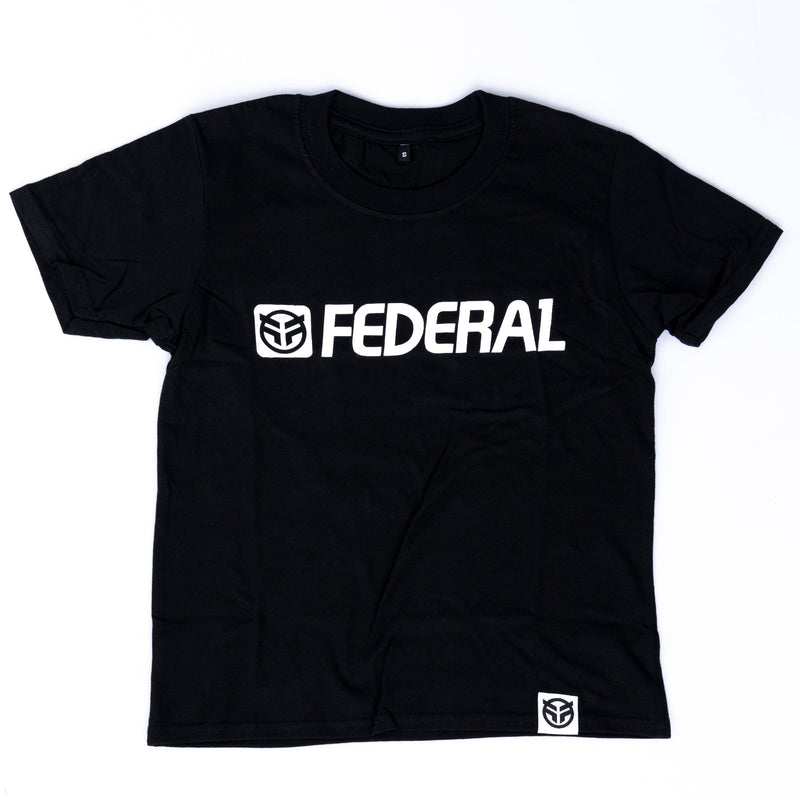Federal OG Logo Kids T-Shirt - Black