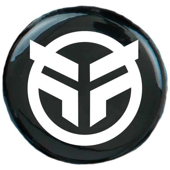 Federal Logo Pin Badge - Black
