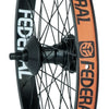 Federal LHD Motion Freecoaster Hub With Guards - Matt Black 9 Tooth