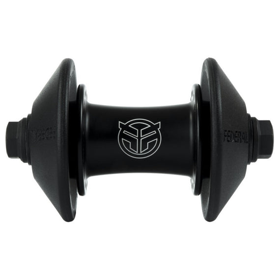 Federal Stance Pro Front Hub - Matt Black 10mm