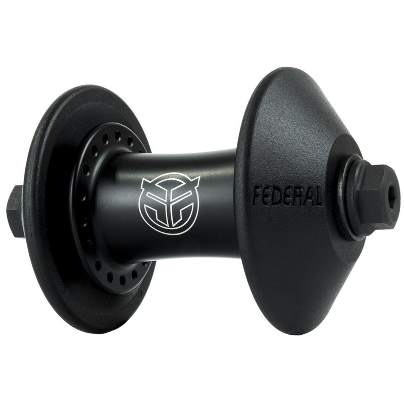 Federal Stance Pro Front Hub - Matt Black 10mm
