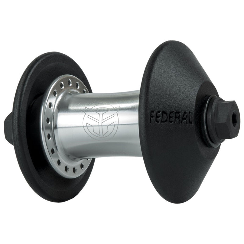 Federal Stance Pro Front Hub - Polished 10mm