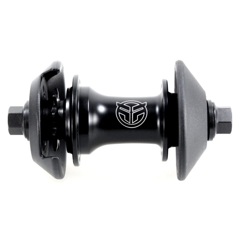 Federal LHD Stance 14mm Female Bolt Cassette Hub With Guards - Matt Black 9 Tooth