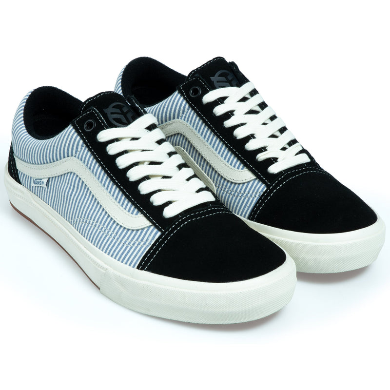 Federal Vans Old Skool Pro BMX shoes front view | Backyard BMX