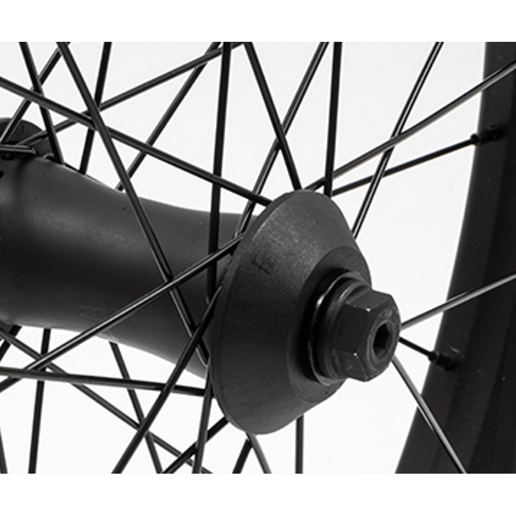 Fiend front factory hub bmx