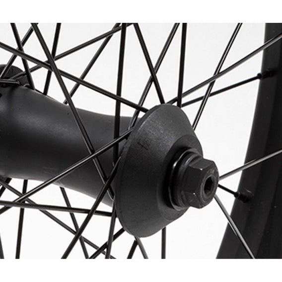 Fiend Cab Front Hub Guard (Pair) - Black 10mm